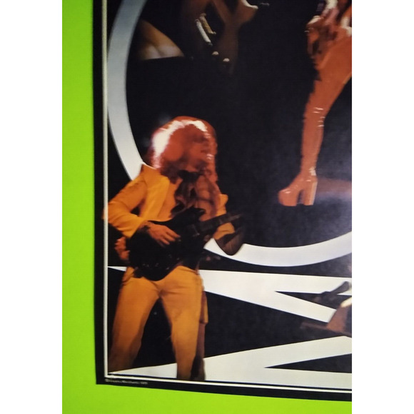 MOTT THE HOOPLE Vintage Hard Art Rock Progressive Glam Music Poster 50 Years Old - Picture 3 of 5